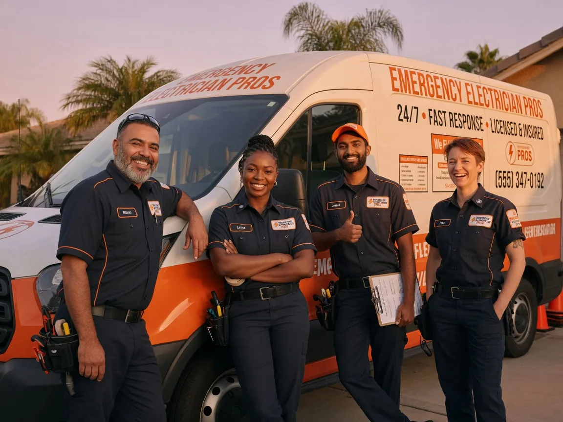 Emergency Electrician company in Cameron, WI