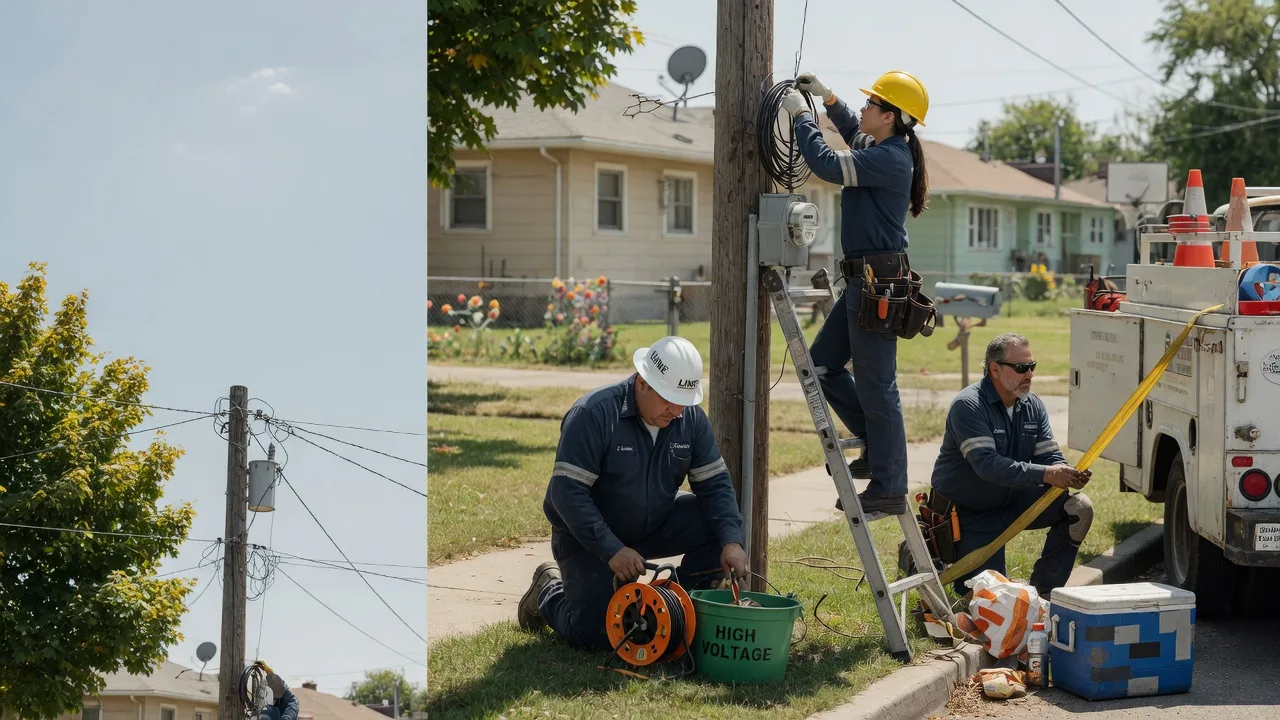 Emergency Electrician in Cameron, WI near me
